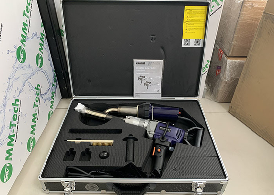 Propulseur tenu dans la main EX3 de la feuille WELDY de PE de For Welding de soudeuse d'extrusion