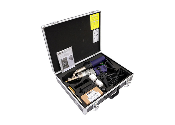 Arme à feu de soudure 3000W d'extrusion en plastique du propulseur EX3 de WELDY