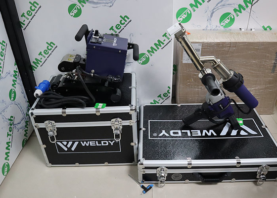 Arme à feu de soudure 3000W d'extrusion en plastique du propulseur EX3 de WELDY