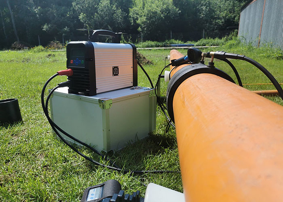 Soudeuse de tuyau de la machine de soudure de 2.2KW PPR Electrofusion 20-200mm Electrofusion