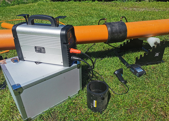 Le CE a certifié la machine de soudure d'Electrofusion de tuyau de PE de 20-315mm 3.5KW