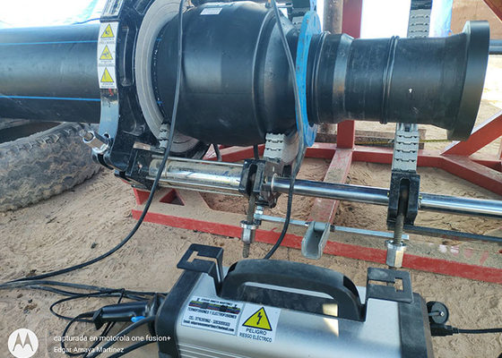 langue espagnole de machine de soudure d'Electrofusion de PE de 20-315mm disponible