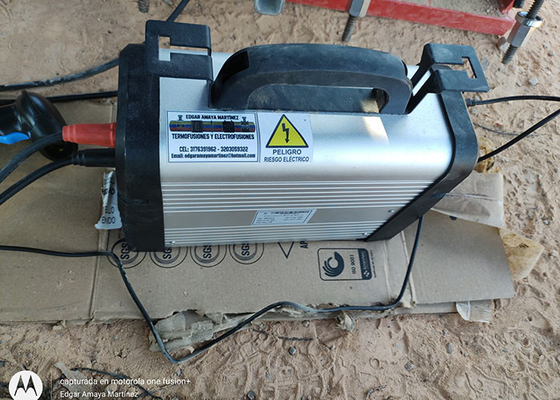 norme de la machine de soudure d'Electrofusion de tuyau de HDPE de 20-315mm ASTM