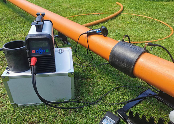 performance de la machine 2.2KW d'Electrofusion de tuyau de HDPE de 20-200mm haute