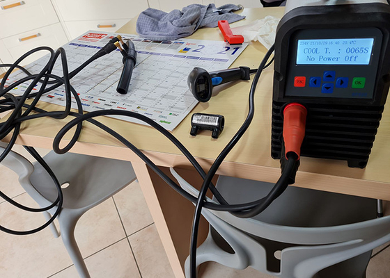 Machine électrique de soudure par fusion d'AC220V pour des tailles de garnitures de pe 20-200mm