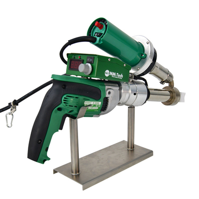 Extrudeuse à main à air chaud pour tuyaux en polypropylène SWT-NS600A
