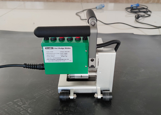 Soudeuse à coin chaud CX300 pour écran à cristaux liquides, machine à double usage