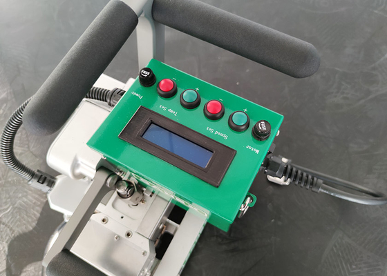Soudeuse à coin chaud CX300 pour écran à cristaux liquides, machine à double usage