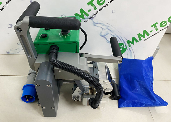 Soudeuse à coin chaud 220V pour étanchéité de géomembrane 0.8-3.0mm HDPE PP PVC