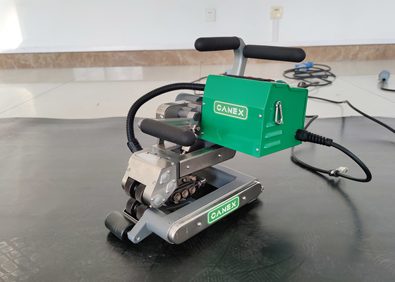 0.8-3.0mm Machine de soudage à géomembranes HDPE CX500S soudeur à double usage à pleine puissance