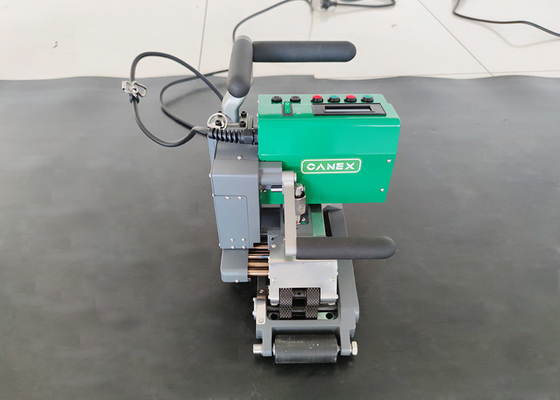 Machine de soudure de géomembrane pleine puissance CX600
