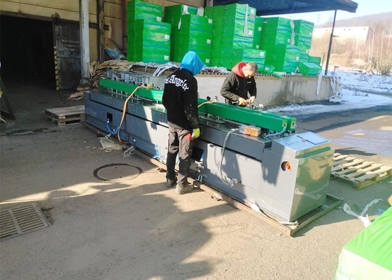 automobile en plastique de chauffage entière de machine de soudure de feuille de 3-30mm pour pp