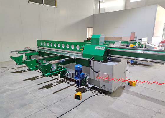 Machine de soudage de tôles en plastique de 3 à 30 mm pour tôles en PP