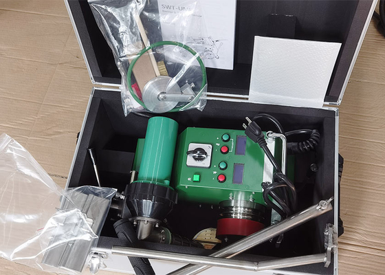 Machine à souder bâche SWT-UME Soudeuse à recouvrement PVC