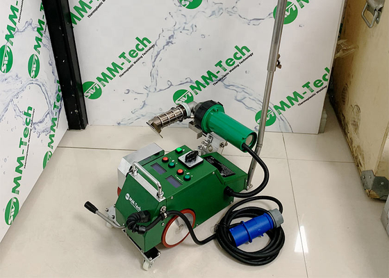Machine à souder bâche SWT-UME Soudeuse à recouvrement PVC