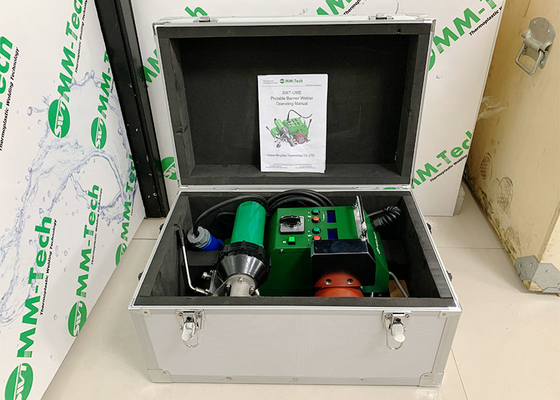 Machine à souder bâche SWT-UME Soudeuse à recouvrement PVC