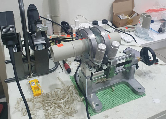 SBT-110 machine de soudage par fusion à bout suspendu pour 20-110 mm PP PE PVDF