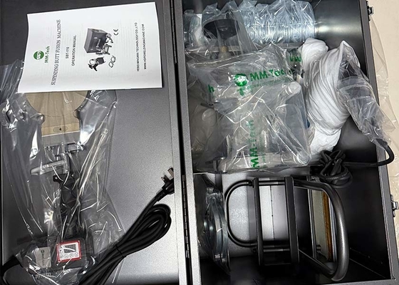 SBT-110 machine de soudage par fusion à bout suspendu pour 20-110 mm PP PE PVDF