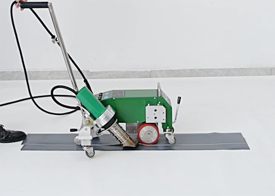 Soudeuse à air chaud pour bâche PVC 20V 4200W pour soudure par recouvrement