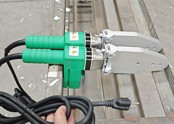 La machine de soudage PPR 20-63 mm soudeur à fusion à prise pour tuyaux PPR PE PB