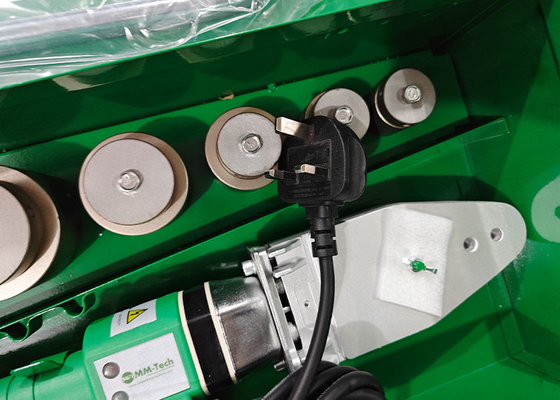 La machine de soudage PPR 20-63 mm soudeur à fusion à prise pour tuyaux PPR PE PB