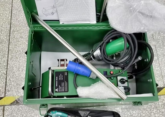 Soudeuse de bâche à bande 4200W pour matériaux épais, buse de soudure 40mm