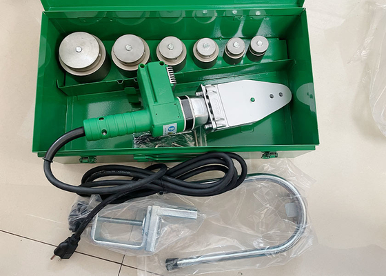 ZRJQ-63 Machine de soudage PPR Téléphone revêtu de soupape est utilisé pour les tuyaux d'eau chaude / froide