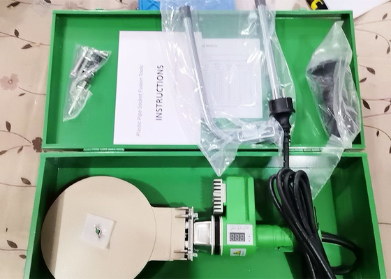 ZRJQ-160 machine de soudage PPR avec affichage numérique 75-160 mm pour PPR PE PB