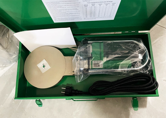 ZRJQ-160 machine de soudage PPR avec affichage numérique 75-160 mm pour PPR PE PB