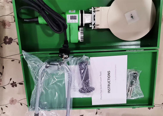 ZRJQ-160 machine de soudage PPR avec affichage numérique 75-160 mm pour PPR PE PB