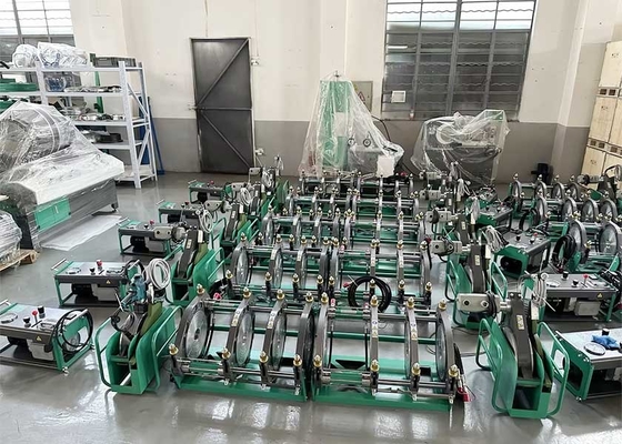ISO 12176 CE Soudureuse de fusion de tuyaux HDPE pour pompe à chaleur géothermique