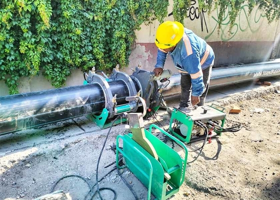 Soudeuses hydrauliques pour pompe à chaleur géothermique