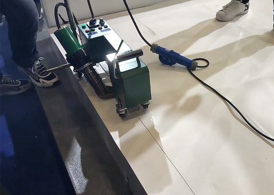 SBS soudeur à air chaud au polymère de bitume SWT-WP1 Plus soudeur TPO
