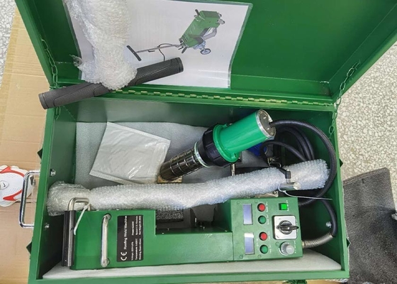 SBS soudeur à air chaud au polymère de bitume SWT-WP1 Plus soudeur TPO