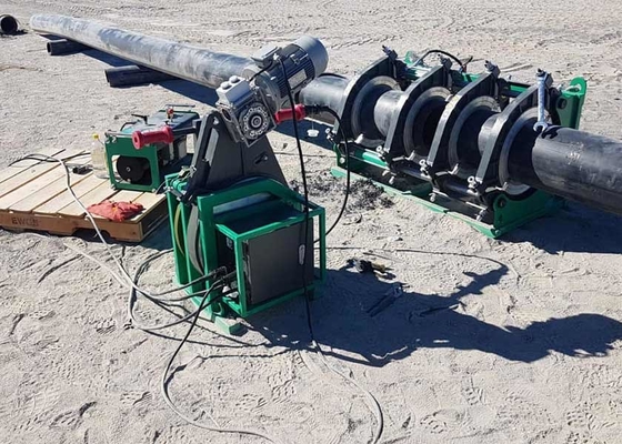 Machine de soudage par fusion pour tuyauterie d'irrigation en PPE