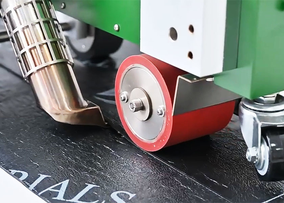 Machine de soudage à air chaud par recouvrement semi-automatique SWT-WP2