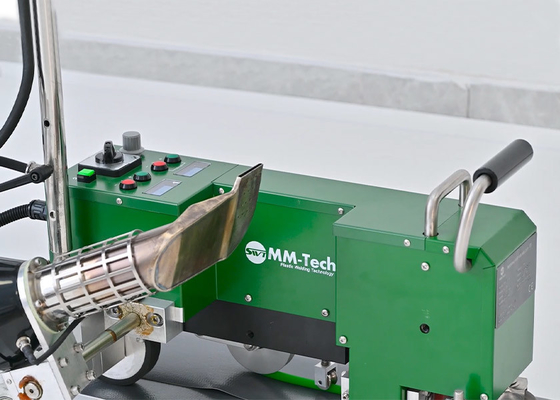 Machine à souder pour toiture SWT-WP1 Plus en PVC ajoutable 200N pour tunnels