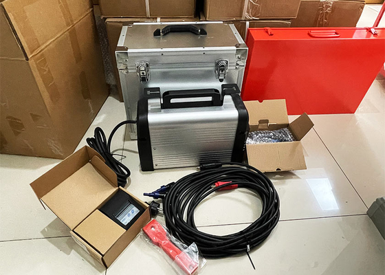 Fonctionnalité USB Machine de soudage par électrofusion de la série MM-Tech DPS