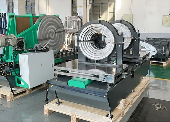 Machines de soudage par électrofusion MM-Tech pour raccords E/F à fusion Agru