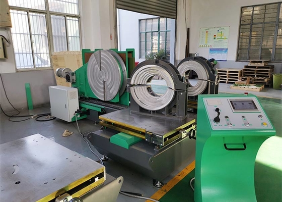 Machines de soudage à l'usine pour l'usinage de l'équipement d'atelier en HDPE de 800 mm