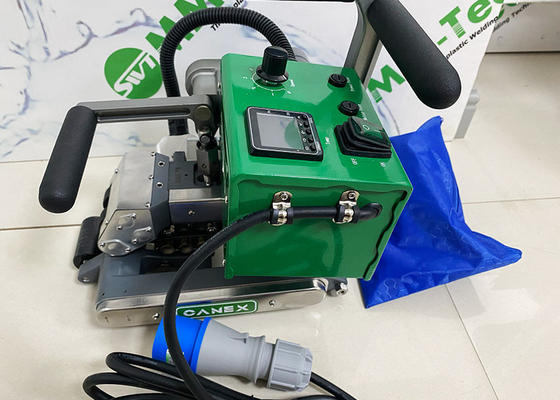 Machine à souder de géomembrane CX500L 0,8-3mm pour décharge