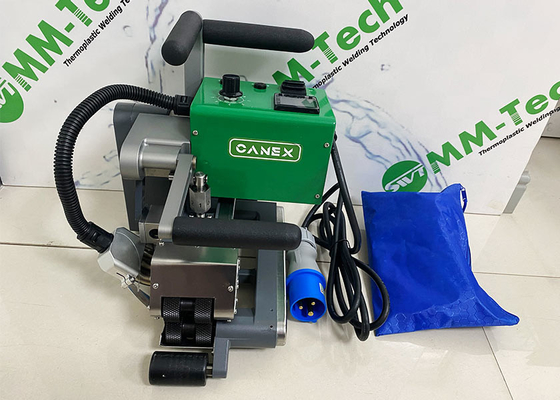 Machine à souder de géomembrane CX500L 0,8-3mm pour décharge