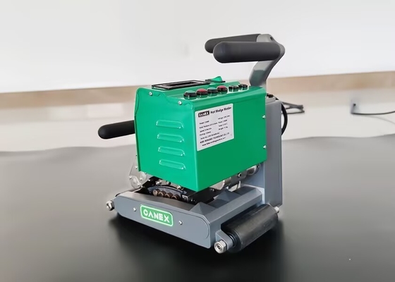 Soudeuse à coin chaud pour géomembrane CX600 220V 1,4 Kw
