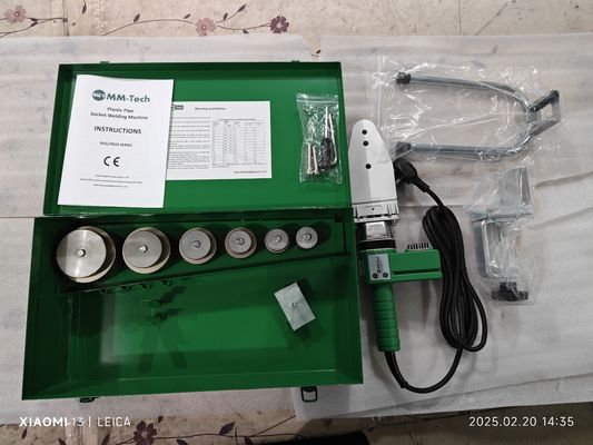 RJQ-63 Machine à souder PPR portable 800W pour tubes de 20-63mm