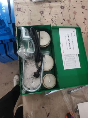 ZRJQ-110 PPR machine de soudage 75-110mm 1200W affichage numérique