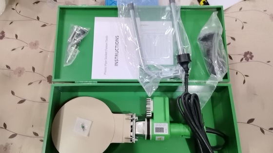 Machine de soudure PPR ZRJQ-160 avec affichage numérique 75-160mm pour PPR PE PB