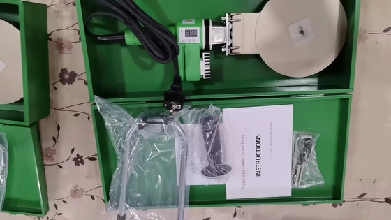 Machine de soudure PPR ZRJQ-160 avec affichage numérique 75-160mm pour PPR PE PB