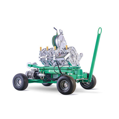 MM-Tech Mazinger 355i machine à souder à fusion hydraulique à bout 110-355 mm