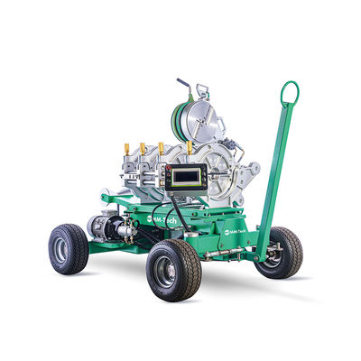 MM-Tech Mazinger 355i machine à souder à fusion hydraulique à bout 110-355 mm