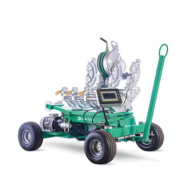 MM-Tech Mazinger 355i machine à souder à fusion hydraulique à bout 110-355 mm